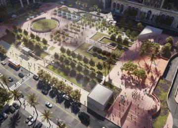 Pershing Square Redesign Urbanize LA